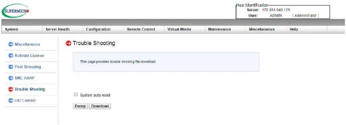 Supermicro AS-1024US-TRT - Downloading the Crash Dump File - 1