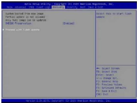 Supermicro AS-1024US-TRT - Recovering the BIOS Block - 2