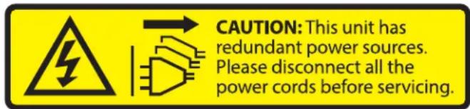 Supermicro AS-1024US-TRT - Power Disconnection Warning - 2