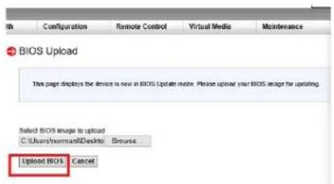 Supermicro AS-1024US-TRT - BIOS Update Using IPMI - 2