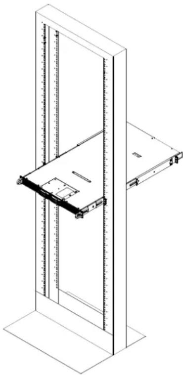 Supermicro AS-1024US-TRT - Installing the Server into a Telco Rack - 1
