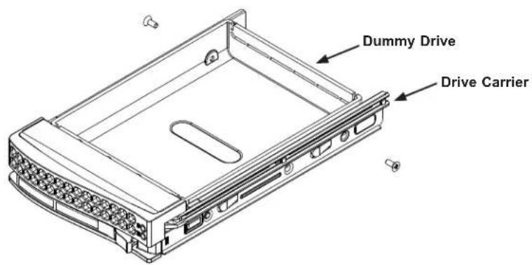 Supermicro AS-1024US-TRT - Installing a Drive - 1