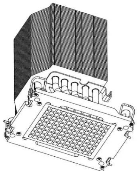 Supermicro SYS-740GP-TNRT - Removing the Processor Heatsink Module from the CPU Socket - 1