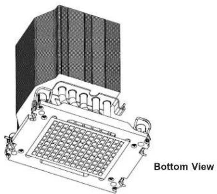 Supermicro SYS-740GP-TNRT - Heatsink (with Thermal Grease) - 1