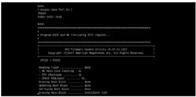 Supermicro SYS-740GP-TNRT - as shown below. Then, set Boot Option #1 to [UEFI AP:UEFI: Built-in EFI Shell]. Press  to save the settings and exit the BIOS Setup utility. - 3