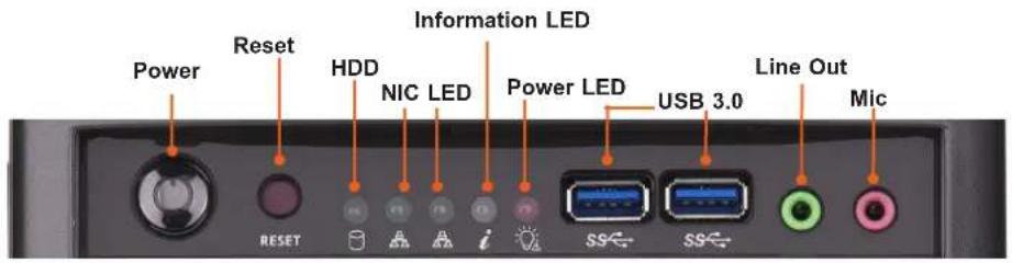 Supermicro SYS-740GP-TNRT - Drive Carrier Indicators - 1