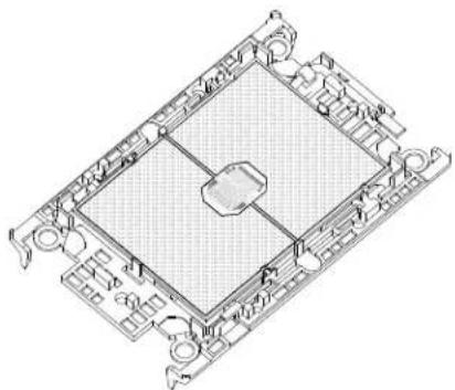 Supermicro SYS-740GP-TNRT - Overview of the Processor Carrier Assembly - 6