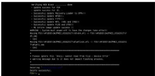 Supermicro SYS-740GP-TNRT - as shown below. Then, set Boot Option #1 to [UEFI AP:UEFI: Built-in EFI Shell]. Press  to save the settings and exit the BIOS Setup utility. - 4