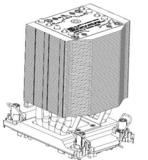 Supermicro SYS-740GP-TNRT - Creating the Processor Heatsink Module (PHM) - 2