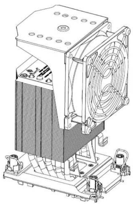 Supermicro SYS-740GP-TNRT - Heatsink - 1