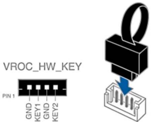 Supermicro SYS-740GP-TNRT - Hardware Key - 1