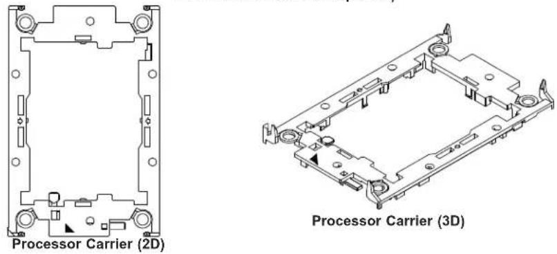 Supermicro SYS-740GP-TNRT - Processor Carrier - 1