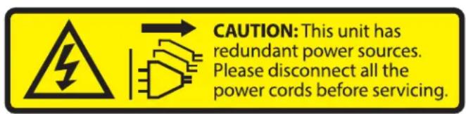 Supermicro SYS-740GP-TNRT - Power Disconnection Warning - 2