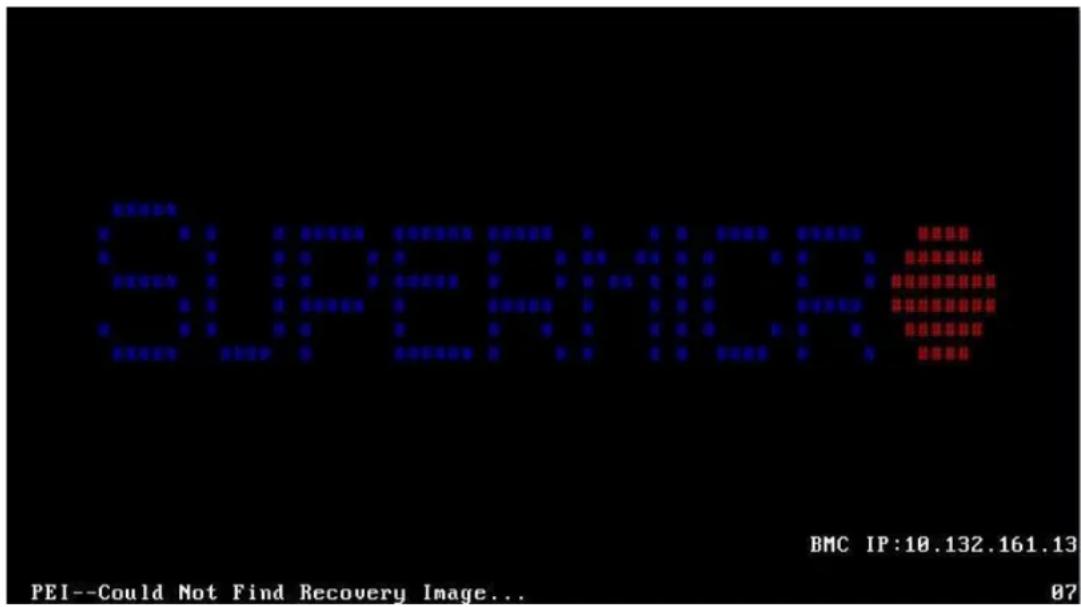 Supermicro SYS-740GP-TNRT - Recovering the Main BIOS Block with a USB Device - 1