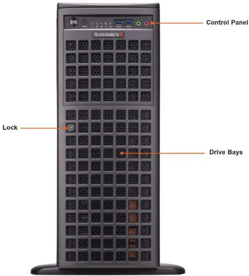 Supermicro SYS-740GP-TNRT - System Features - 1