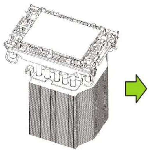 Supermicro SYS-740GP-TNRT - Creating the Processor Heatsink Module (PHM) - 1