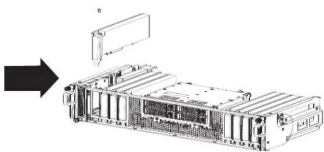 Supermicro AS-4124GO-NART - Installing an Expansion Card in the Switch Tray - 2