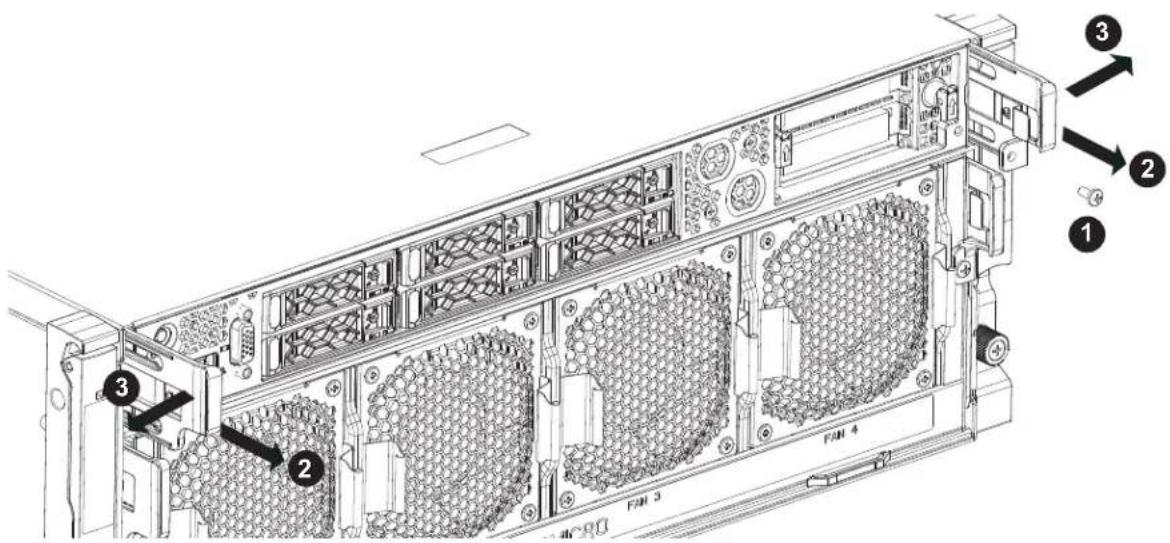 Supermicro AS-4124GO-NART - Removing the Motherboard Tray - 1