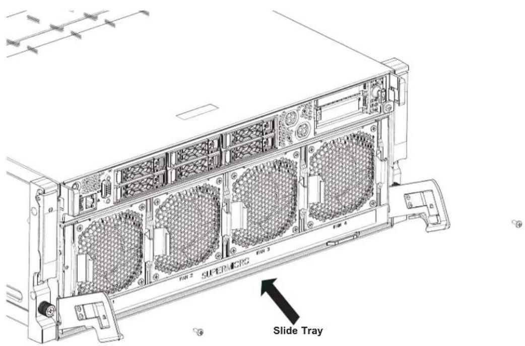 Supermicro AS-4124GO-NART - GPU Tray - 1