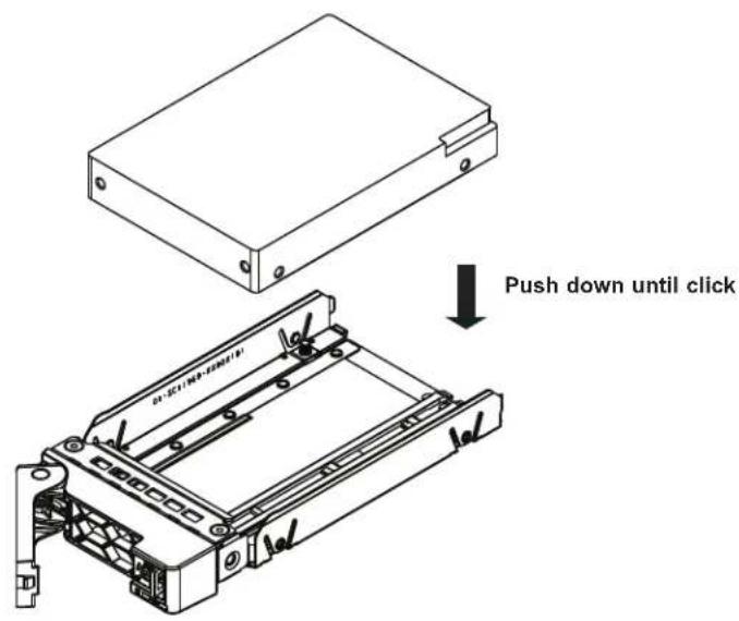 Supermicro AS-4124GO-NART - Installing a 2.5" NVMe Drive - 1