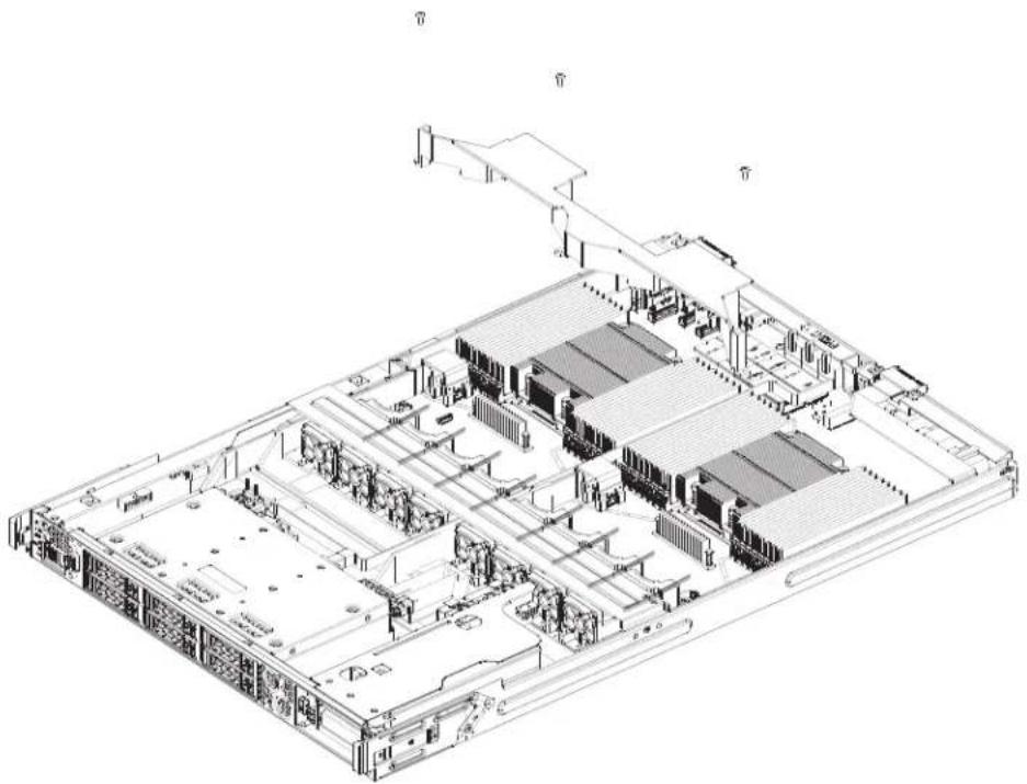 Supermicro AS-4124GO-NART - Installing the Air Shroud - 1
