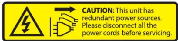 Supermicro AS-4124GO-NART - Power Disconnection Warning - 2