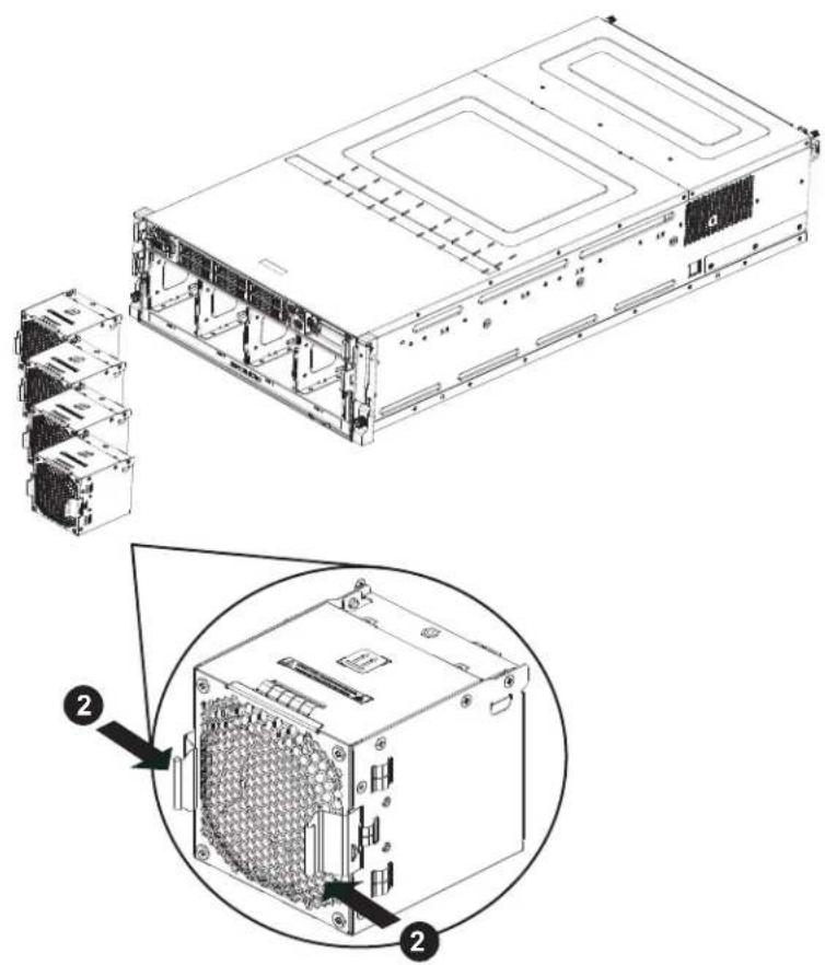 Supermicro AS-4124GO-NART - System Fans - 1