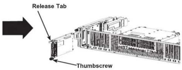 Supermicro AS-4124GO-NART - Installing AIOM in the Switch Tray - 2