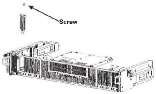 Supermicro AS-4124GO-NART - Installing an Expansion Card in the Switch Tray - 1