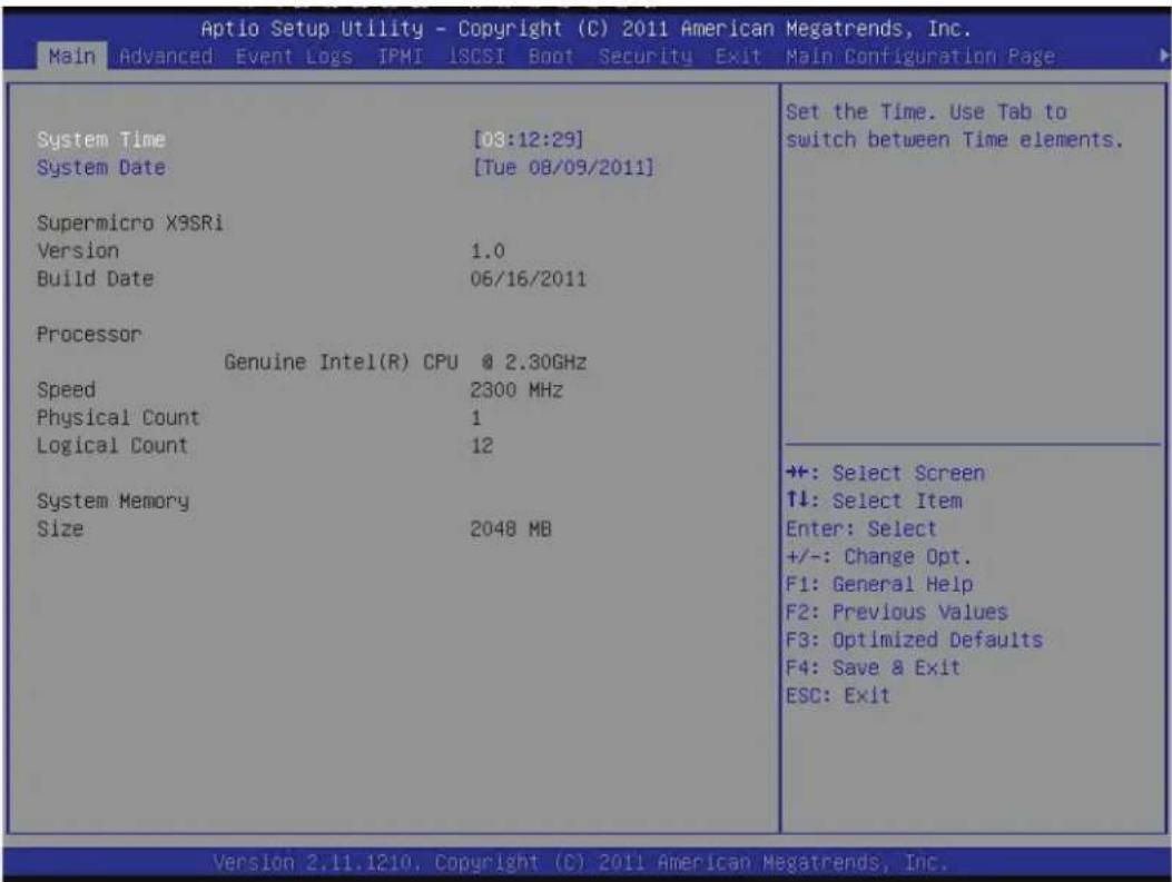 Supermicro AS-4124GO-NART - Main Setup - 1