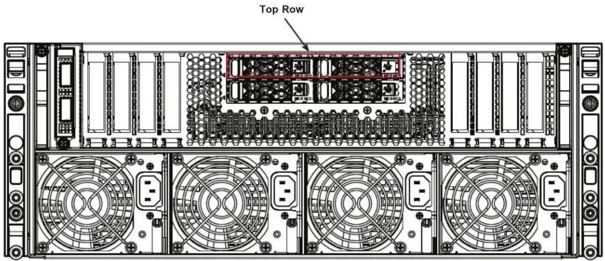 Supermicro AS-4124GO-NART - Optional Rear 2.5" NVMe Drive - 1