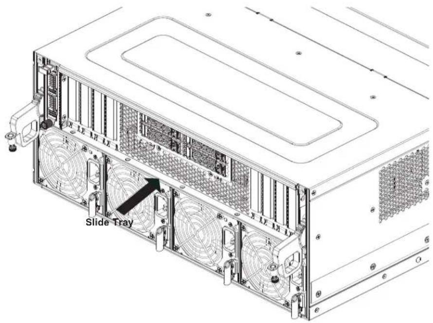 Supermicro AS-4124GO-NART - Switch Tray - 1