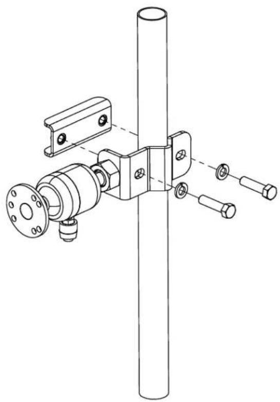 Zirkona 7160-1367 - Attaching the mount: - 1