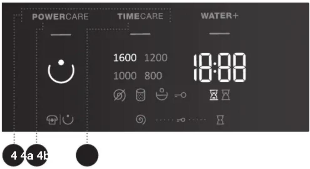 GORENJE WEI84SCDPS - SCHRITT: AUSWAHL DER EINSTELLUNGEN - 1