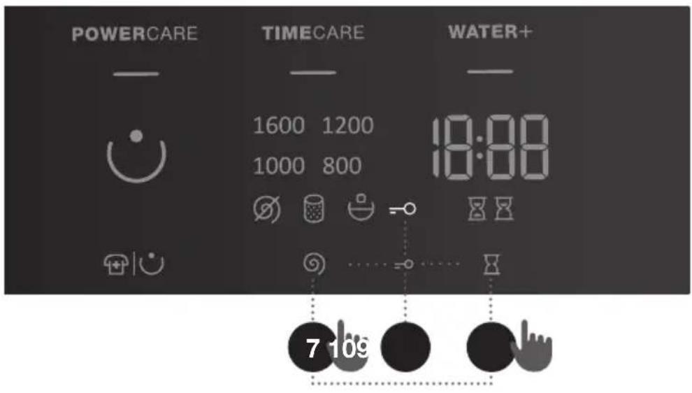 GORENJE WEI84SCDPS - KINDERSPERRE - 1