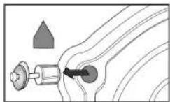 NEVIR NVR-4707 - ■ Adjust Leg - 1