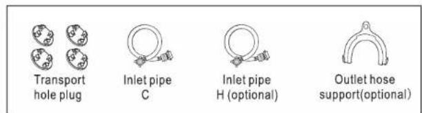 NEVIR NVR-4707 - Overview of Washing Machine - 3