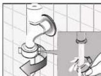 NEVIR NVR-4707 - ■ Clean inlet filter - 4