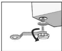 NEVIR NVR-4707 - ■ Adjust Leg - 2