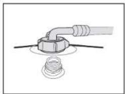NEVIR NVR-4707 - ■ Install inlet pipe - 1