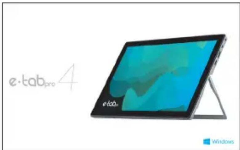 Microtech e-tab Pro 4+ - e-tab Pro 4 packaging contents - 1