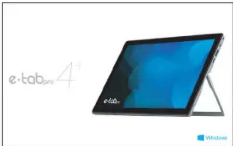 Microtech e-tab Pro 4+ - e-tab Pro 4+ packaging contents - 1