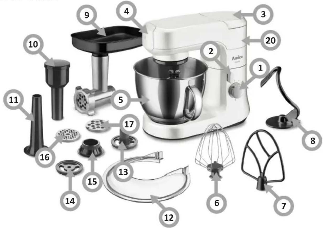 AMICA KML 6011 - USUWANIE ZUŻYTYCH URZĄ DZEŃ - 2