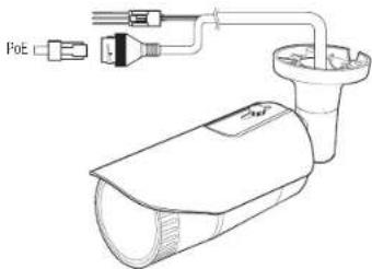 Wisenet QND-8030R - POWERING AND NETWORKING - 2