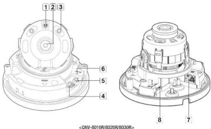 Wisenet QND-8030R - overview - 1