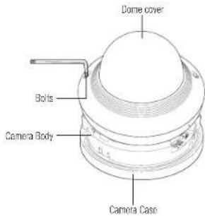 Wisenet QND-8030R - Disassembling - 1