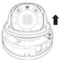 Wisenet QND-8030R - Disassembling - 3