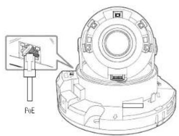 Wisenet QND-8030R - POWERING AND NETWORKING - 4