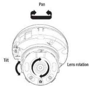 Wisenet QND-8030R - Connecting the alarm cable - 3