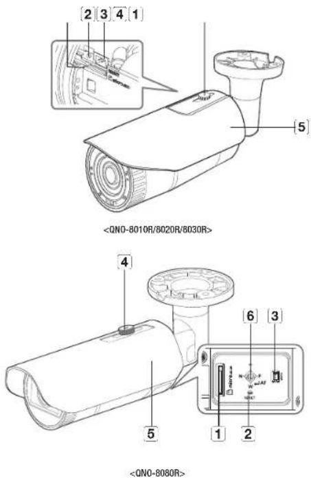Wisenet QND-8030R - AT A GLANCE (QNO-8010R/8020R/8030R/8080R) - 1